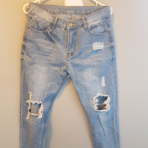 Zaful | Jeans | No Name Brand Jeans 
